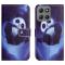  Motorola Moto G86 Power/G86 5G Fodral Läder Panda
