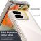  Google Pixel 10 Pro Fold Skal Hybrid Svart