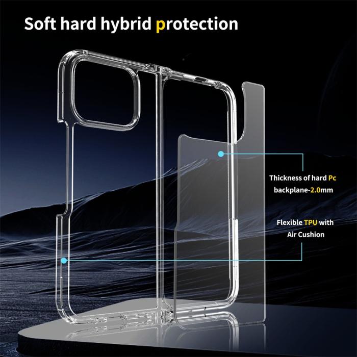 Bild 3,  Google Pixel 10 Pro Fold Skal Hybrid Svart