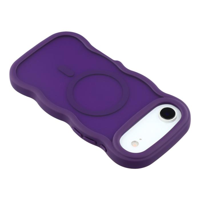 Bild 5,  iPhone Air Skal MagSafe Wavy Matt Lila