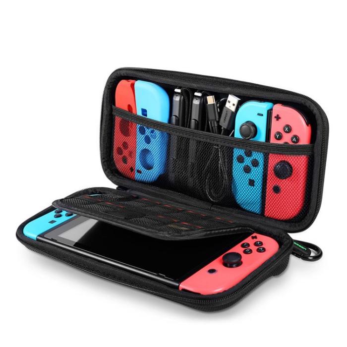 Bild 2, UGREEN Ugreen Nintendo Switch Förvaringsväska Svart