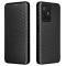  Xiaomi 11T / 11T Pro Fodral Kolfiber Textur Svart