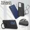  Samsung Galaxy A57 5G Skal MagSafe Kickstand Hybrid Svart