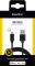 Smartline Smartline 3m Lightning MFi Laddningskabel Svart