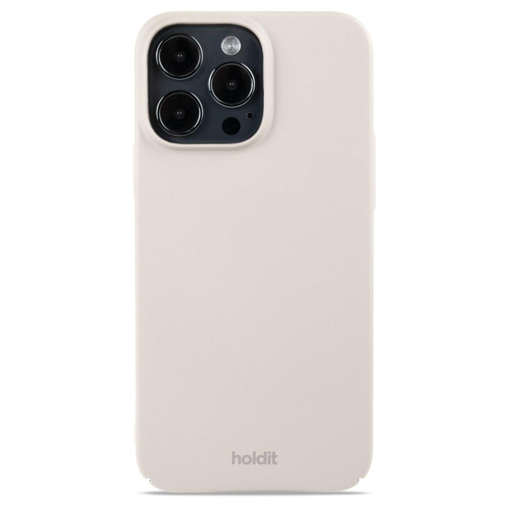 holdit holdit iPhone 14 Pro Max Mobilskal Slim Light Beige