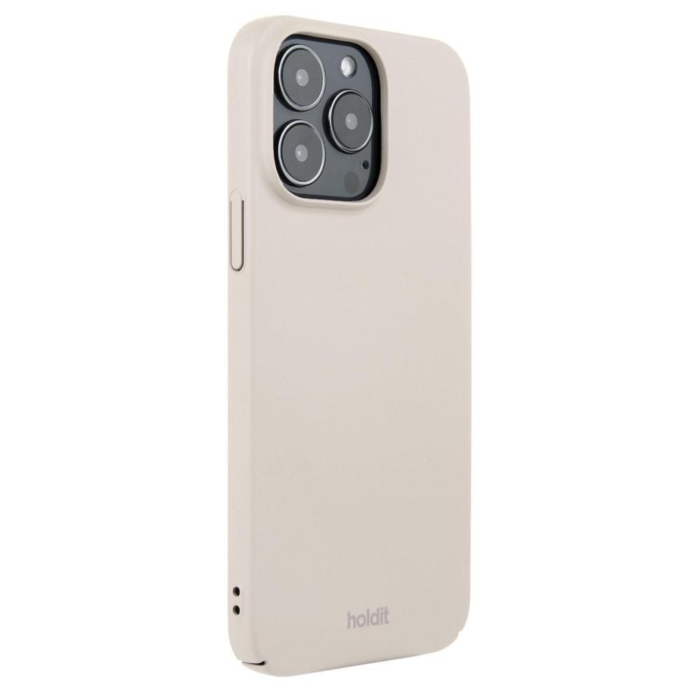 holdit holdit iPhone 14 Pro Max Mobilskal Slim Light Beige