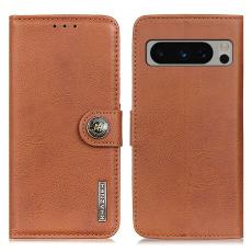 KHAZNEH KHAZNEH Google Pixel 8 Pro Fodral L&auml;der Brun