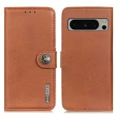KHAZNEH KHAZNEH Google Pixel 8 Pro Fodral L&auml;der Brun
