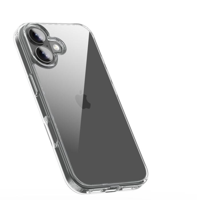Bild 3, Tech-Protect Tech-Protect iPhone 17 Skal FlexAir Hybrid Transparent