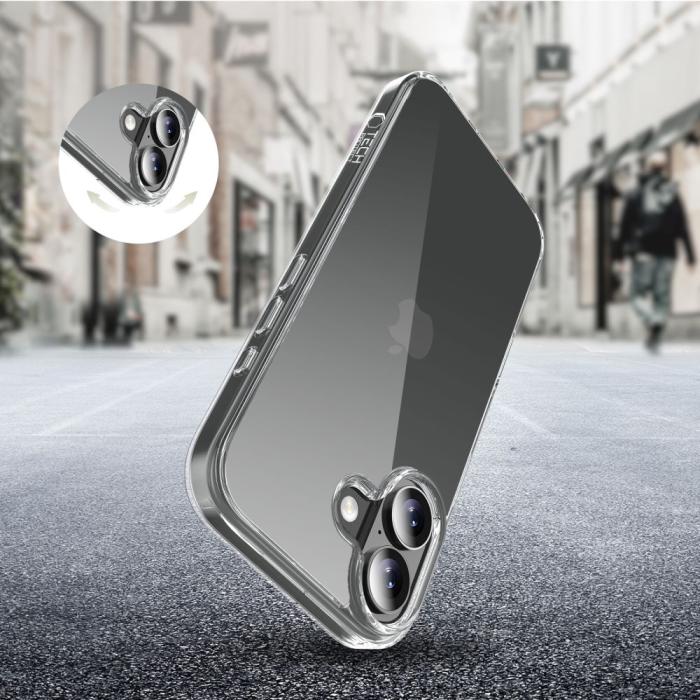 Bild 4, Tech-Protect Tech-Protect iPhone 17 Skal FlexAir Hybrid Transparent