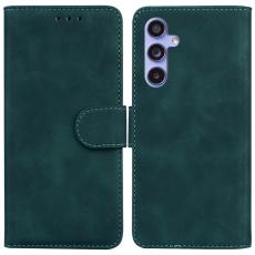  Samsung Galaxy S23 FE Fodral L&auml;der Gr&ouml;n
