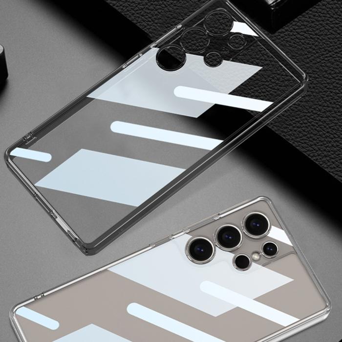 Bild 6, GKK GKK Samsung Galaxy S25 Ultra Skal Hybrid Tonad Svart