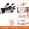  Finger Grip / Fingertränare Justerbart Motstånd Svart