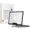 Tech-Protect Tech-Protect MacBook Air 13 2025-2023 Skal SmartShell Black/Clear
