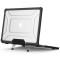 Tech-Protect Tech-Protect MacBook Air 13 2025-2023 Skal SmartShell Black/Clear