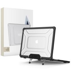 Tech-Protect Tech-Protect MacBook Air 13 2025-2023 Skal SmartShell Black/Clear