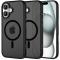 Tech-Protect Tech-Protect iPhone 16 Skal MagSafe MagMat Matt Svart