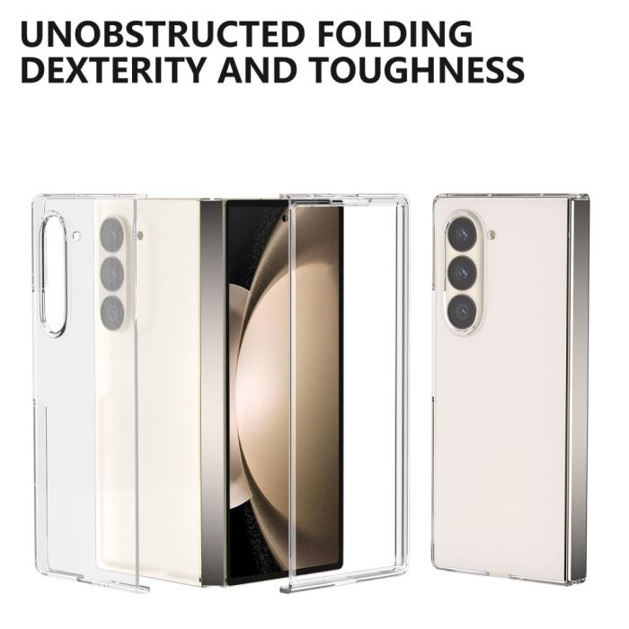 Bild 2,  Galaxy Z Fold 6 Skal Transparent