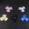  Fidget Spinner Trio Metal - Rosa