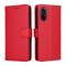  OnePlus Nord CE5 Plånboksfodral Läder Röd