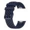  Fitbit Charge 6 / 5 Armband Silikon Ihåligt Mörk Blå