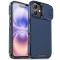  iPhone 17 Skal Hybrid Armor CamCover Blå
