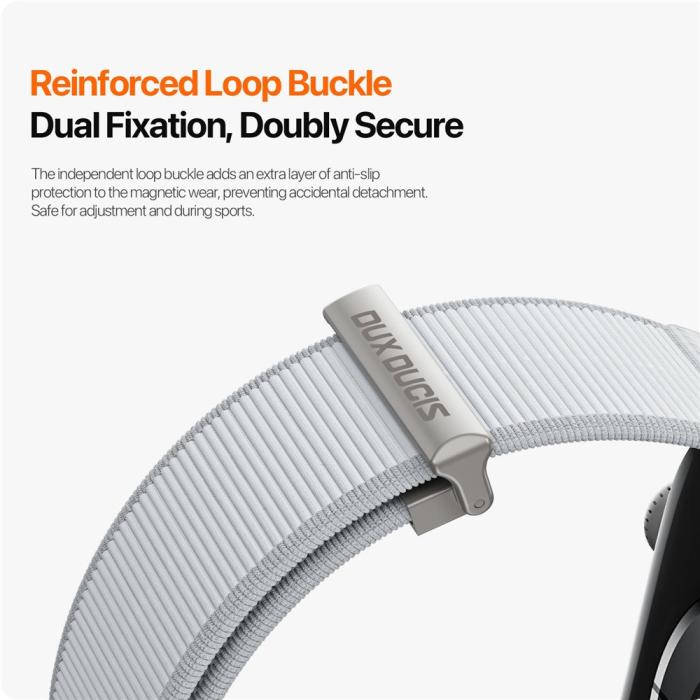 Bild 6, DUX DUCIS DUX DUCIS Apple Watch 38/40/41/42 mm Armband Magnetic Strap