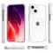  iPhone 15 Plus Skal MagSafe Shockproof Hybrid Vit