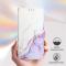  iPhone 16 Pro Max Fodral Marmor Vit/Lila