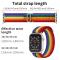 ColorPop Apple Watch 38/40/41/42 mm Armband Alpine Pro Loop Rainbow