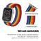 ColorPop Apple Watch 38/40/41/42 mm Armband Alpine Pro Loop Rainbow