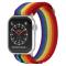 ColorPop Apple Watch 42/44/45/46/49 mm Armband Alpine Pro Loop Rainbow