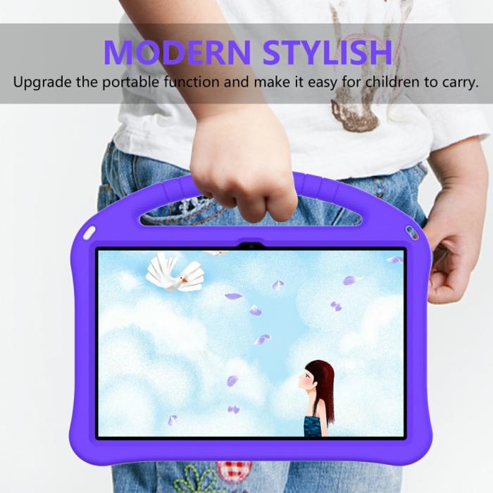 Bild 6,  Lenovo Tab P11 Pro Gen 2 Skal EVA Shockproof för Barn Lila