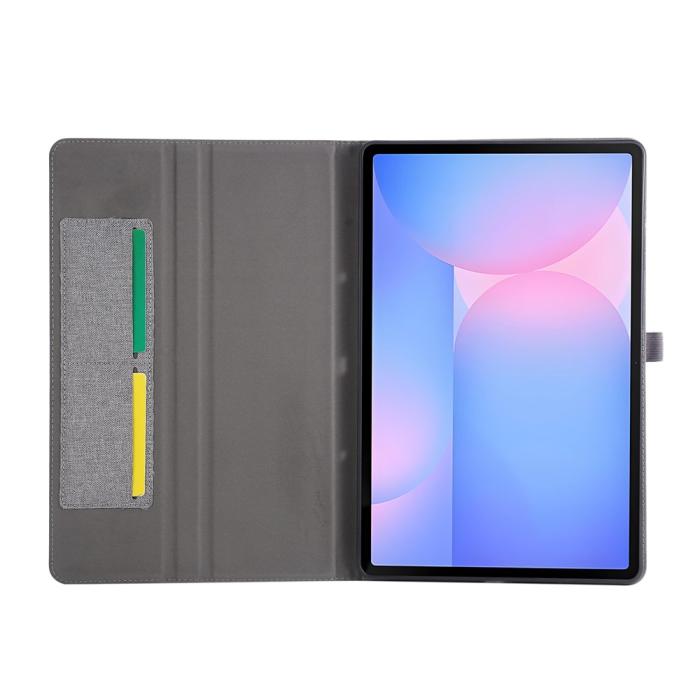 Bild 4,  Galaxy Tab S10 FE Plus Fodral Grå