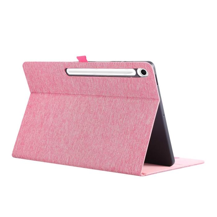 Bild 2,  Galaxy Tab S10 FE Plus Fodral Rosa