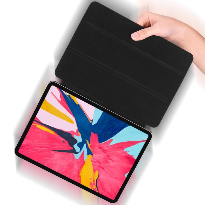 Bild 3,  iPad Air 2026-2020 / Pro 11 2018 2in1 Magnet Tri-Fold Fodral