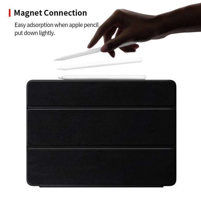 Bild 5,  iPad Air 2026-2020 / Pro 11 2018 2in1 Magnet Tri-Fold Fodral