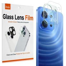 IMAK IMAK Xiaomi Redmi 15C Linsskydd H&auml;rdat Glas Transparent