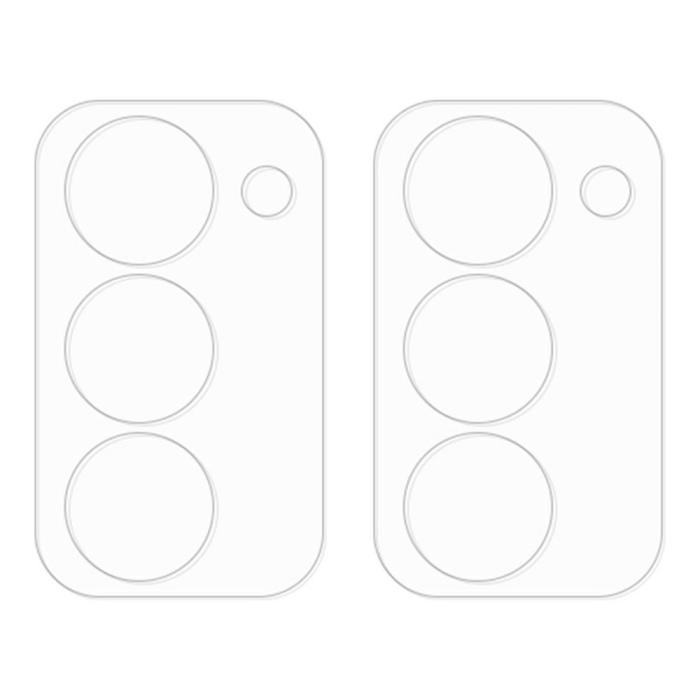 Bild 2,  Xiaomi Redmi 15 2-PACK Linsskydd Härdat Glas Transparent