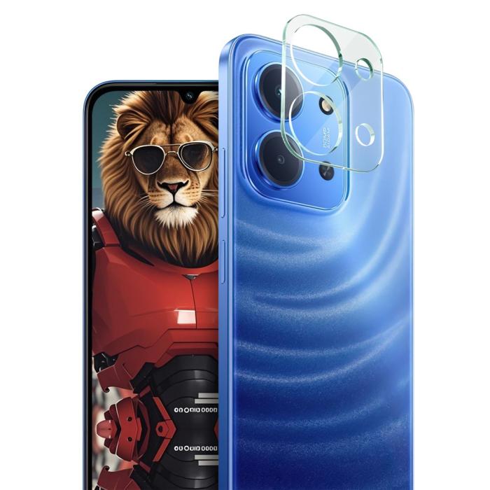 Bild 2, IMAK IMAK Xiaomi Redmi 15C Linsskydd Härdat Glas Transparent