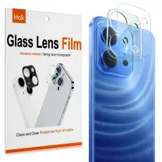 IMAK IMAK Xiaomi Redmi 15C Linsskydd H&auml;rdat Glas Transparent