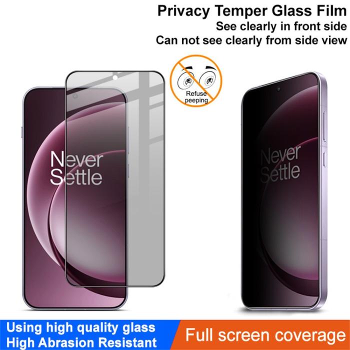 Bild 3, IMAK IMAK OnePlus 15 Skärmskydd Heltäckande Härdat Glas Privacy