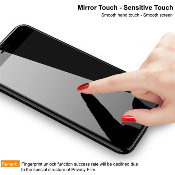 Bild 5, IMAK IMAK OnePlus 15 Skärmskydd Heltäckande Härdat Glas Privacy