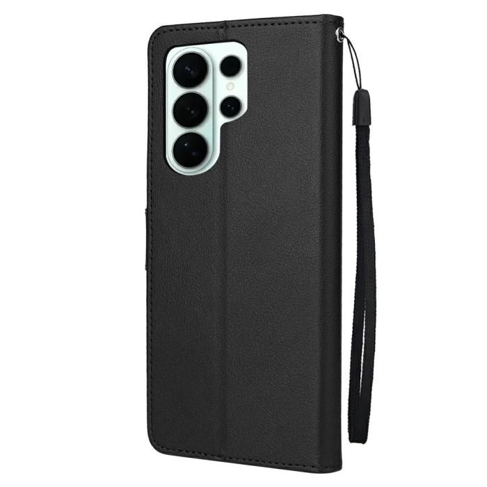 Bild 6,  Samsung Galaxy S26 Ultra Fodral Läder Svart