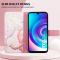  TCL 30+ (2022) Fodral Marmor Rosa