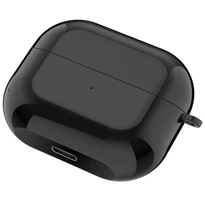 Bild 6,  Samsung Galaxy Buds 3 Trådlöst Laddningsfodral Svart