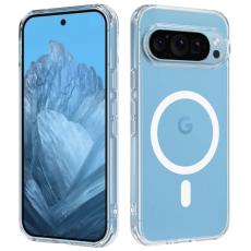  Google Pixel 9 Pro XL Skal MagSafe TPU/Akryl Transparent