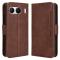  OnePlus Nord 4 Fodral Med Avtagbart Kortfodral Brun