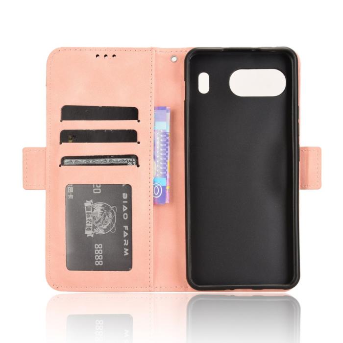 Bild 5,  OnePlus Nord 4 Fodral Med Avtagbart Kortfodral Rosa
