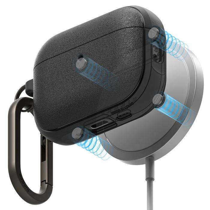 Bild 2, Ringke Ringke AirPods Pro 3 Skal MagSafe Onyx Svart